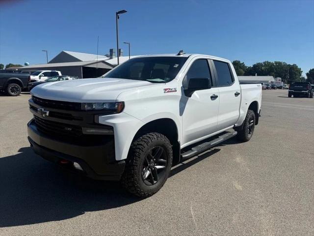 2020 Chevrolet Silverado 1500 4WD Crew Cab Short Bed LT Trail Boss
