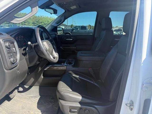2020 Chevrolet Silverado 1500 4WD Crew Cab Short Bed LT Trail Boss