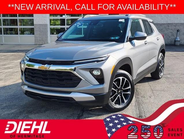 2024 Chevrolet Trailblazer AWD LT 2024 Chevrolet Trailblazer AWD LT