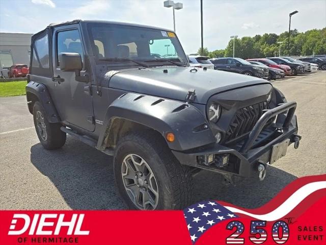 2014 Jeep Wrangler Sport 2014 Jeep Wrangler Sport