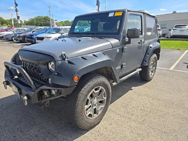 2014 Jeep Wrangler Sport 2014 Jeep Wrangler Sport