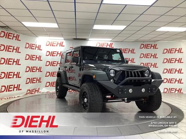 2017 Jeep Wrangler Unlimited Sport 4x4