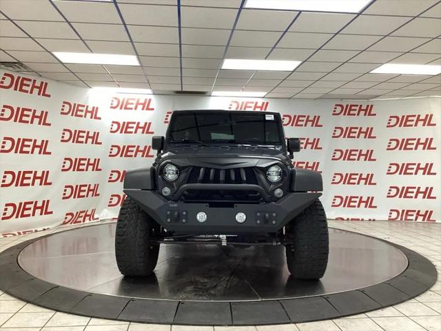 2017 Jeep Wrangler Unlimited Sport 4x4