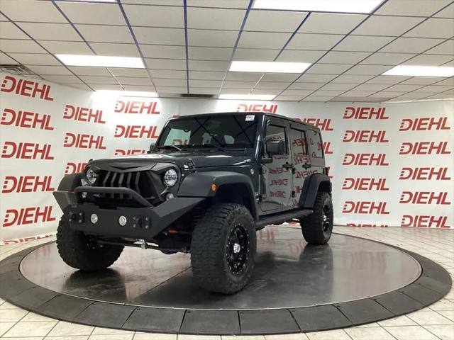 2017 Jeep Wrangler Unlimited Sport 4x4