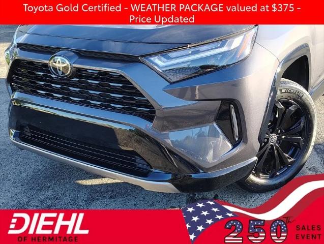 2025 Toyota RAV4 Hybrid XSE 2025 Toyota RAV4 Hybrid XSE
