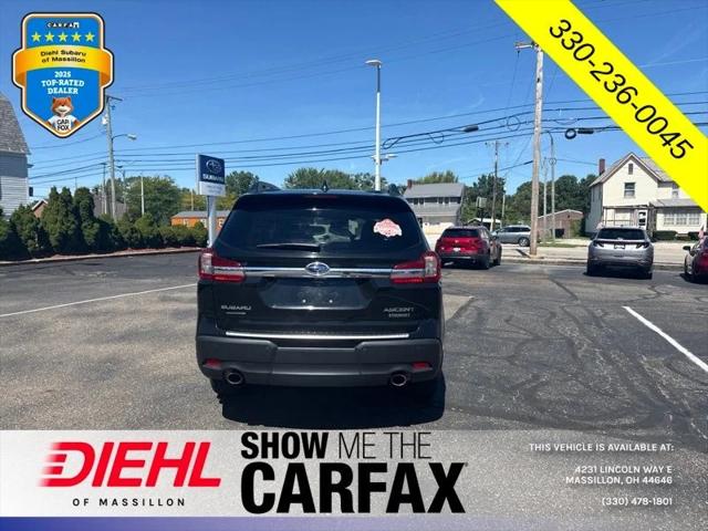 2021 Subaru Ascent Touring 2021 Subaru Ascent Touring