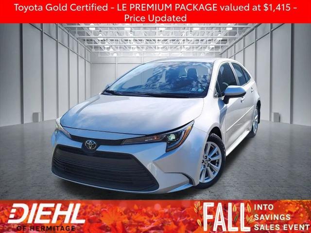 2025 Toyota Corolla LE 2025 Toyota Corolla LE