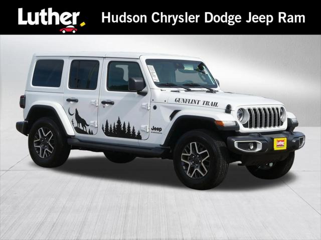 2025 Jeep Wrangler 4-Door Sahara 4x4 for sale in Hudson, WI