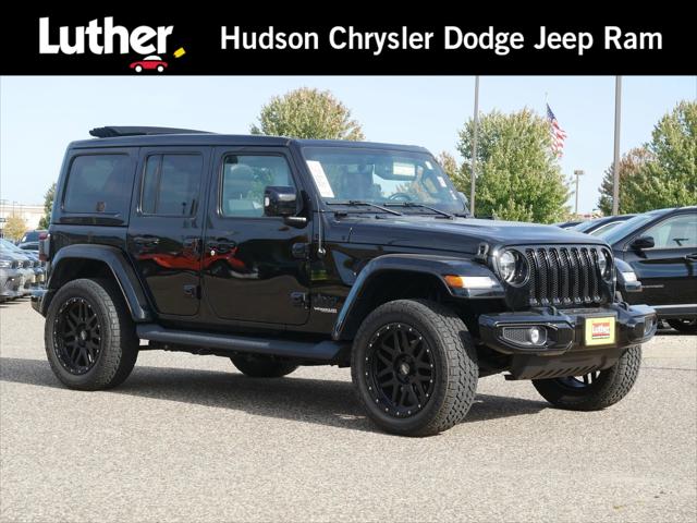2022 Jeep Wrangler Unlimited High Altitude 4x4 for sale in Hudson, WI