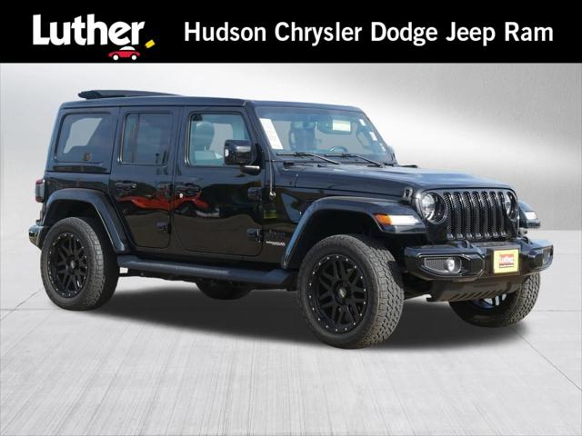2022 Jeep Wrangler Unlimited High Altitude 4x4 for sale in Hudson, WI