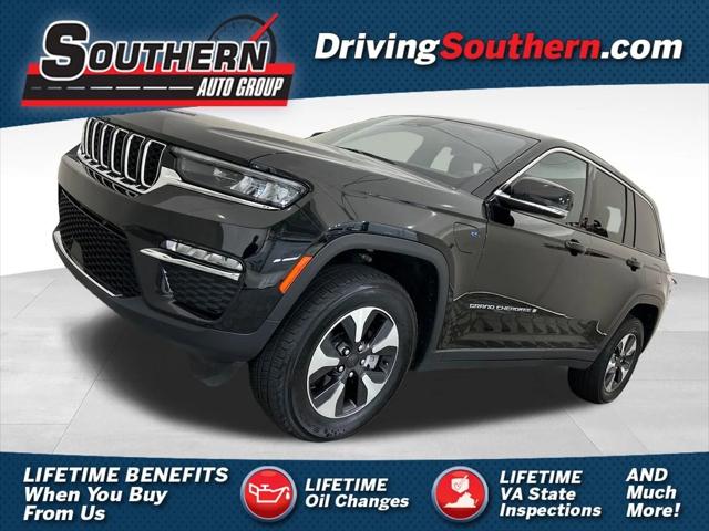 2024 Jeep Grand Cherokee 4xe 4xe