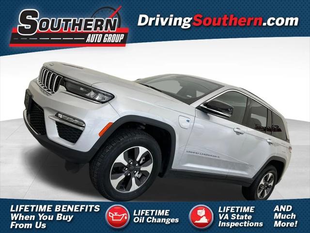 2024 Jeep Grand Cherokee 4xe 4xe 2024 Jeep Grand Cherokee 4xe 4xe