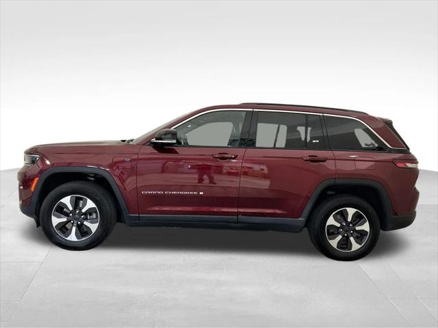 2024 Jeep Grand Cherokee 4xe 4xe 2024 Jeep Grand Cherokee 4xe 4xe