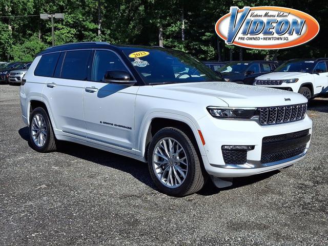 2023 Jeep Grand Cherokee L Summit 4x4 2023 Jeep Grand Cherokee L Summit 4x4