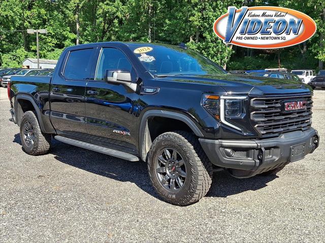 2024 GMC Sierra 1500 4WD Crew Cab Short Box AT4X