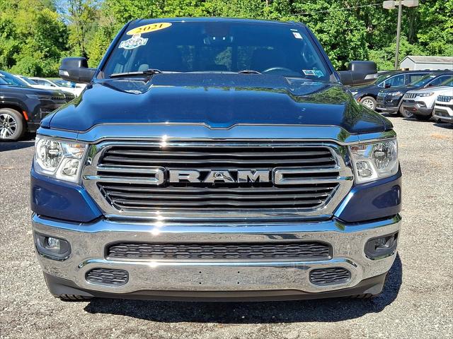 2021 RAM 1500 Big Horn Quad Cab 4x4 64 Box 2021 RAM 1500 Big Horn Quad Cab 4x4 64 Box