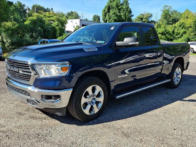 2021 RAM 1500 Big Horn Quad Cab 4x4 64 Box 2021 RAM 1500 Big Horn Quad Cab 4x4 64 Box
