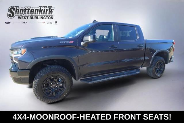 2022 Chevrolet Silverado 1500 4WD Crew Cab Short Bed ZR2 for sale in West Burlington, IA