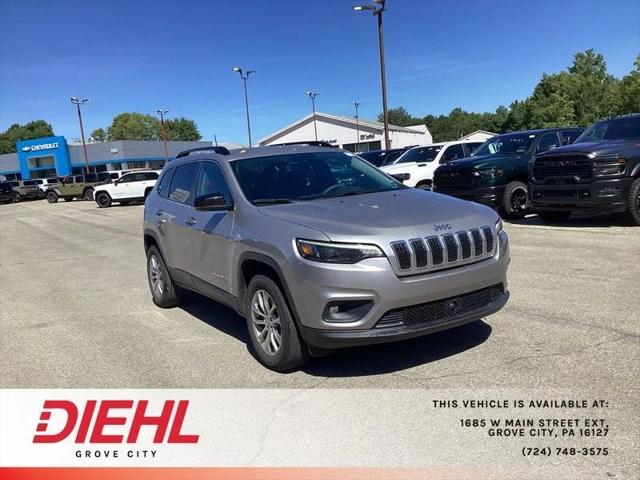 2022 Jeep Cherokee Latitude Lux 2022 Jeep Cherokee Latitude Lux