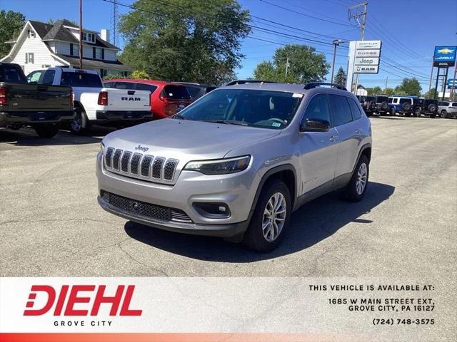 2022 Jeep Cherokee Latitude Lux 2022 Jeep Cherokee Latitude Lux