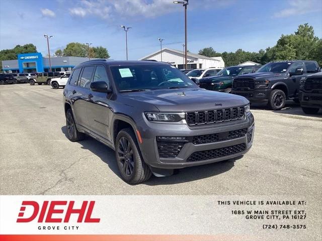 2026 Jeep Grand Cherokee L Limited Reserve 4x4