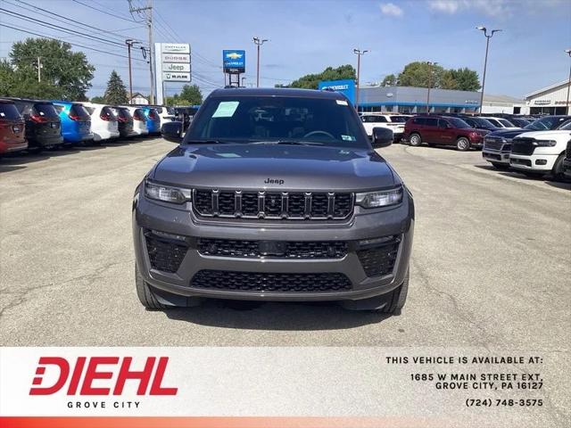 2026 Jeep Grand Cherokee L Limited Reserve 4x4