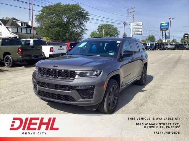 2026 Jeep Grand Cherokee L Limited Reserve 4x4