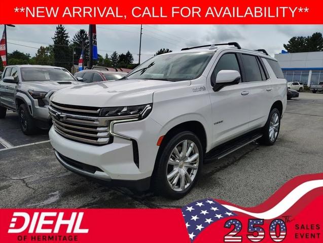 2021 Chevrolet Tahoe 4WD High Country 2021 Chevrolet Tahoe 4WD High Country