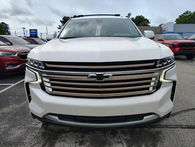 2021 Chevrolet Tahoe 4WD High Country 2021 Chevrolet Tahoe 4WD High Country