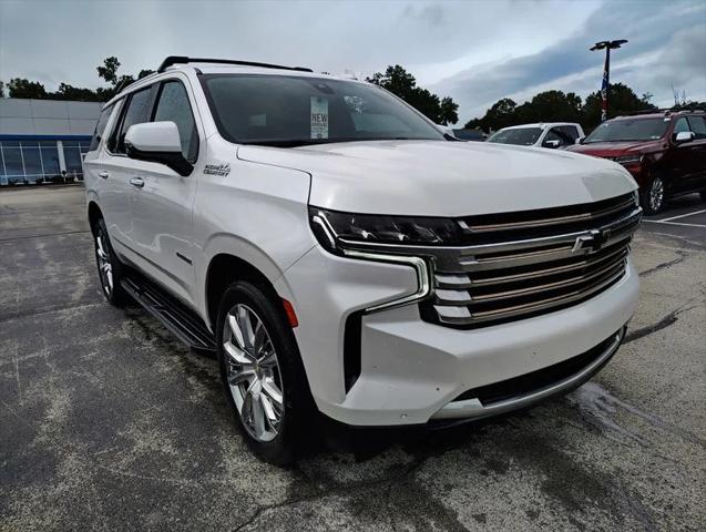 2021 Chevrolet Tahoe 4WD High Country 2021 Chevrolet Tahoe 4WD High Country