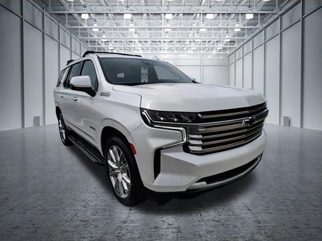 2021 Chevrolet Tahoe 4WD High Country 2021 Chevrolet Tahoe 4WD High Country