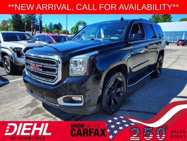 2018 GMC Yukon SLE 2018 GMC Yukon SLE