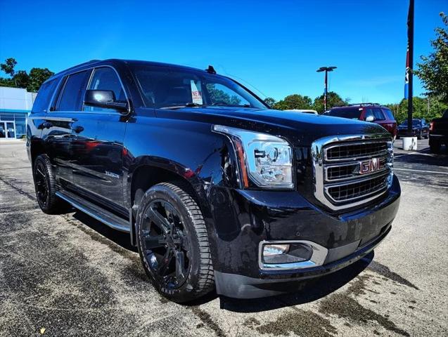 2018 GMC Yukon SLE 2018 GMC Yukon SLE