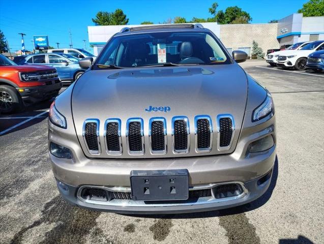2016 Jeep Cherokee Limited 2016 Jeep Cherokee Limited