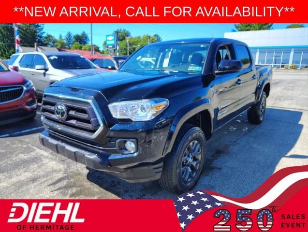 2022 Toyota Tacoma SR5 V6 2022 Toyota Tacoma SR5 V6
