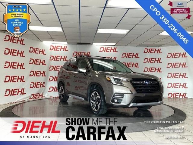 2024 Subaru Forester Touring 2024 Subaru Forester Touring