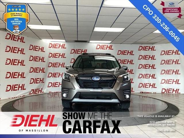 2024 Subaru Forester Touring 2024 Subaru Forester Touring