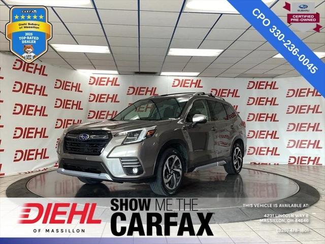 2024 Subaru Forester Touring 2024 Subaru Forester Touring