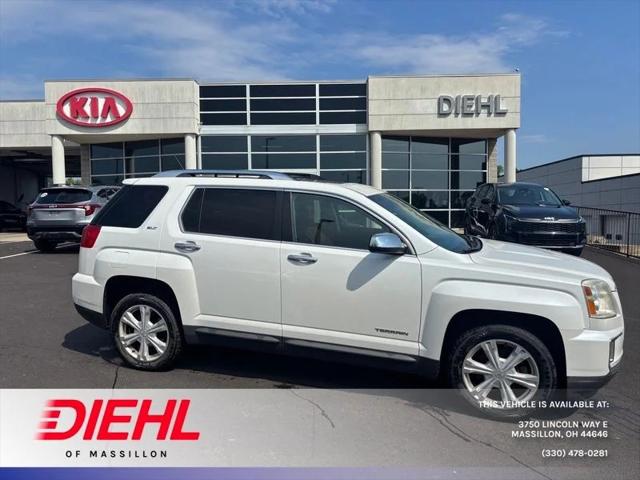 2016 GMC Terrain SLT 2016 GMC Terrain SLT