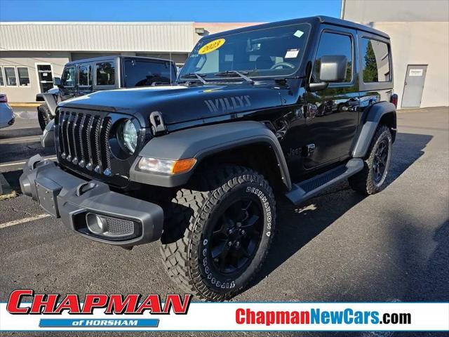 2023 Jeep Wrangler 2-Door Willys 2023 Jeep Wrangler 2-Door Willys