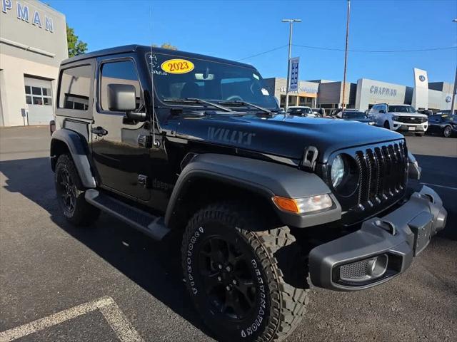 2023 Jeep Wrangler 2-Door Willys 2023 Jeep Wrangler 2-Door Willys