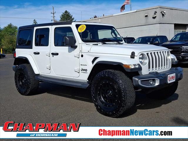 2020 Jeep Wrangler Unlimited Sahara 4x4