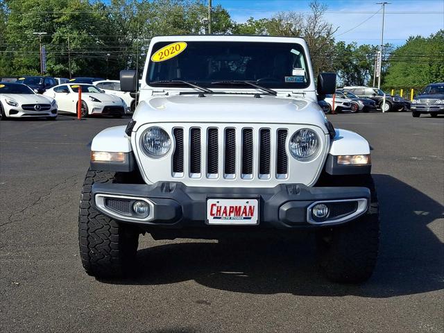 2020 Jeep Wrangler Unlimited Sahara 4x4