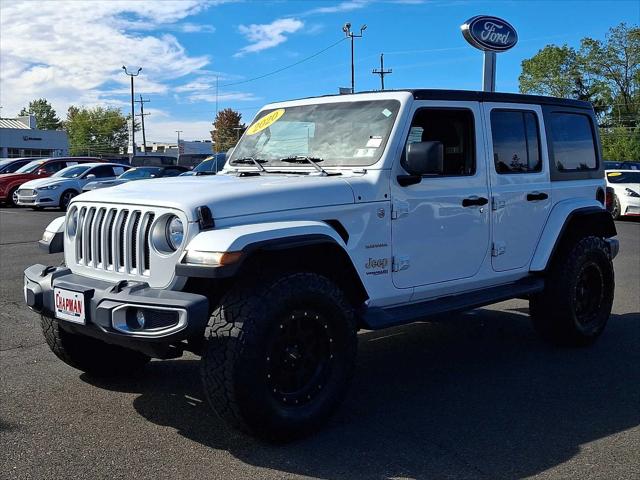 2020 Jeep Wrangler Unlimited Sahara 4x4