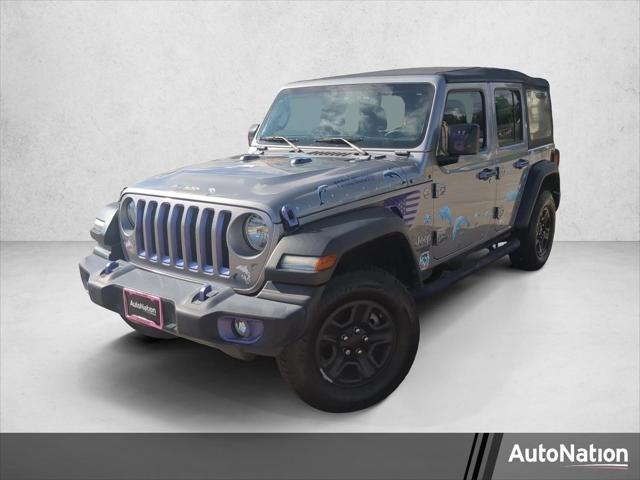 2020 Jeep Wrangler Sport 4x4 for sale in Spring, TX