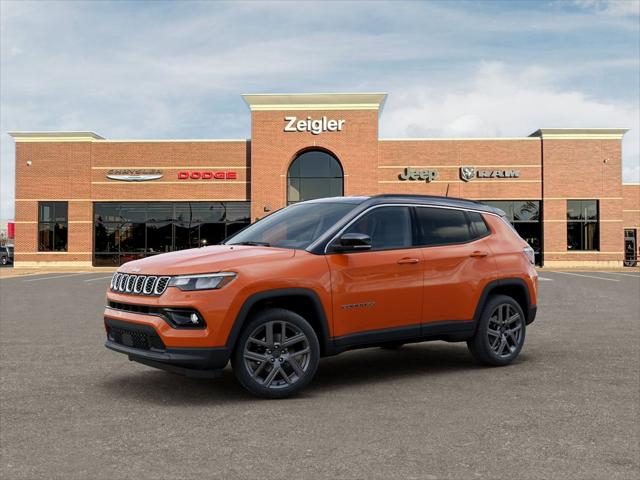 2026 Jeep Compass Limited Altitude