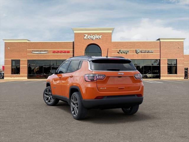 2026 Jeep Compass Limited Altitude
