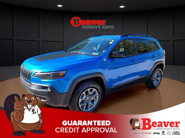 2022 Jeep Cherokee Trailhawk 4x4 2022 Jeep Cherokee Trailhawk 4x4