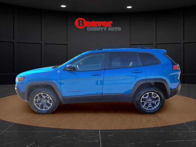 2022 Jeep Cherokee Trailhawk 4x4 2022 Jeep Cherokee Trailhawk 4x4