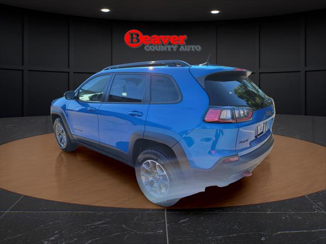 2022 Jeep Cherokee Trailhawk 4x4 2022 Jeep Cherokee Trailhawk 4x4